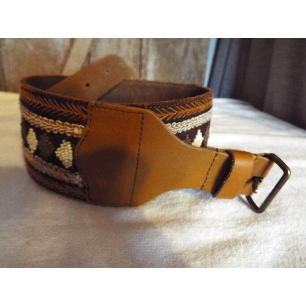 Vintage Genuine Buffalo Belt - Made in India - Size Talle S - Pre owned